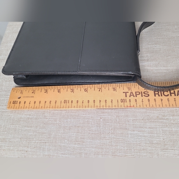 Vintage Cabrelli Black Leather Briefcase, bookbag, laptop bag - Picture 6 of 9